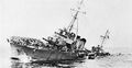 Bourrasque slowly sinking