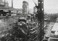 Harusame under construction at Maizuru Naval Arsenal, summer 1935.