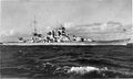 Scharnhorst at sea.