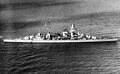 Prinz Eugen underway, date unknown.