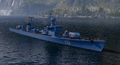 Lüshun in her standard camouflage