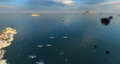 De Grasse is stalked by torpedo bombers from an enemy Ranger.