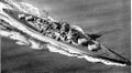 A recognition drawing of Tirpitz prepared by the US Navy